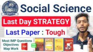 Mp Board Class 10th Social Science Most Important Questions